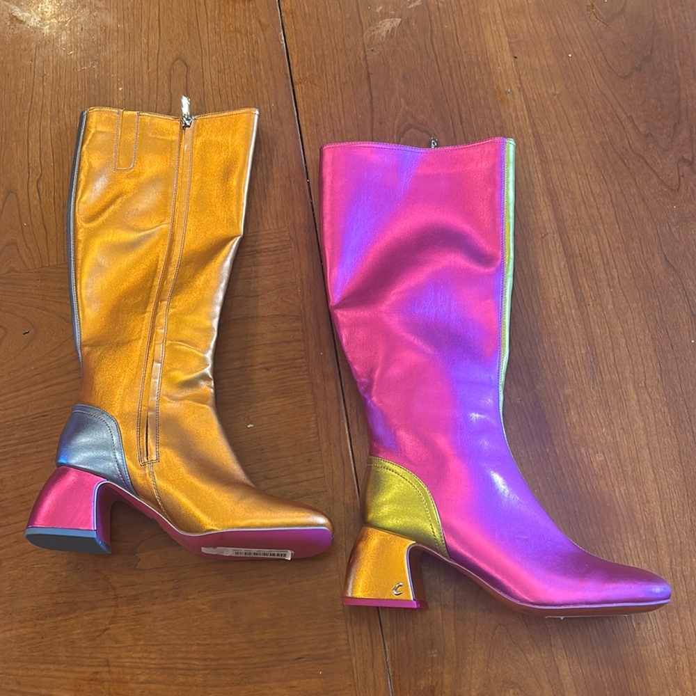 Circus by Sam Edelman Multicolor Heeled Boots